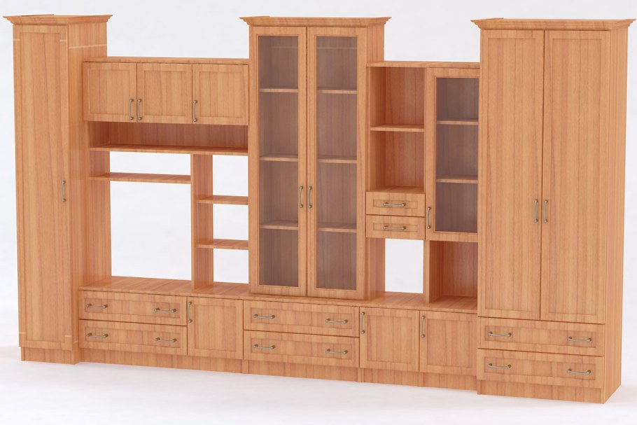 Стенка "Бравия 1"