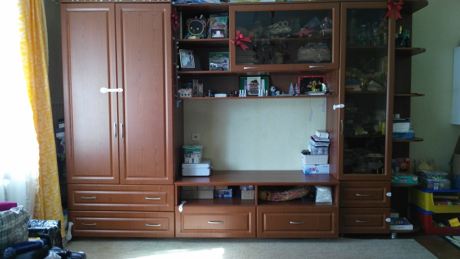 Гостиная Майами дуб серый/белый бриллиант