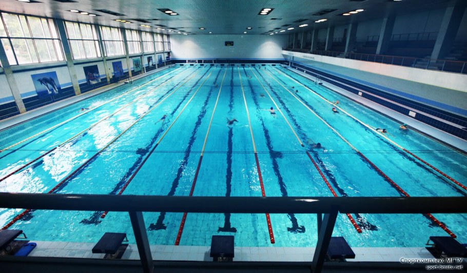 Бассейн горячий ключ для детей