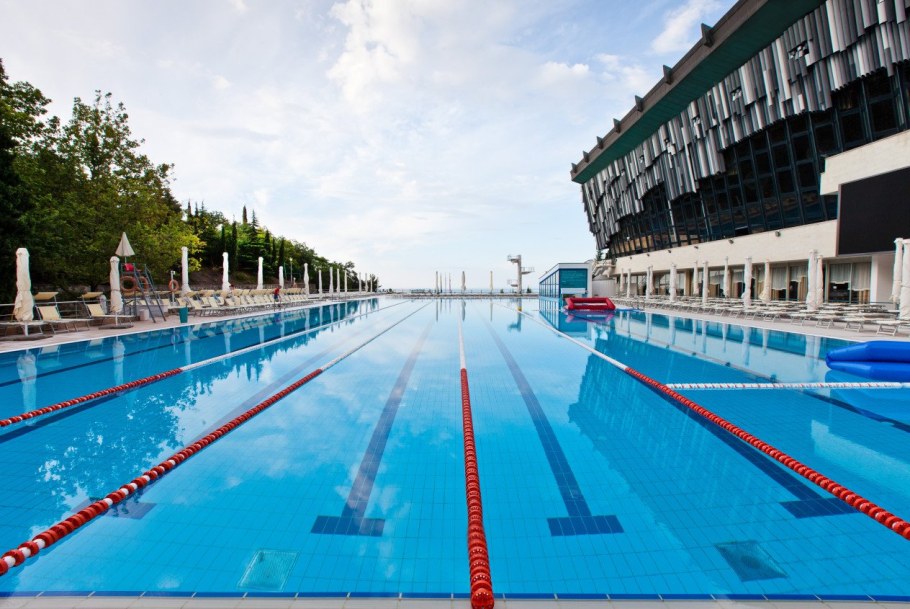 Открытый бассейн Альбатрос