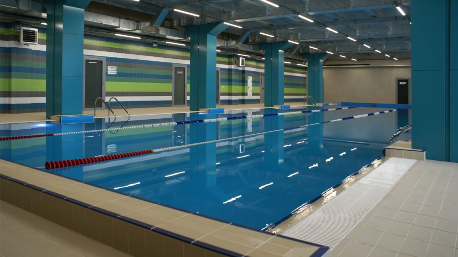 ЗИЛ открытый бассейн в Москве