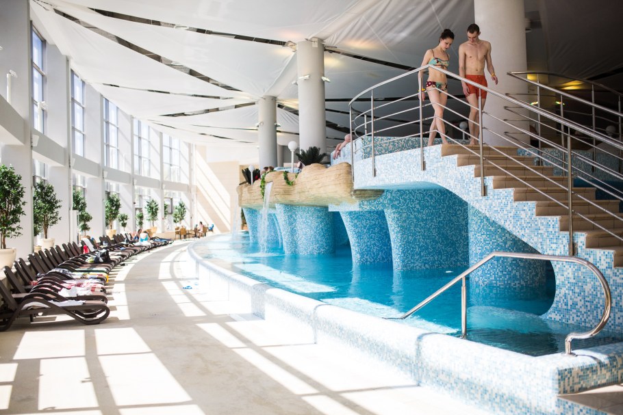 Бассейн СГУПС Новосибирск