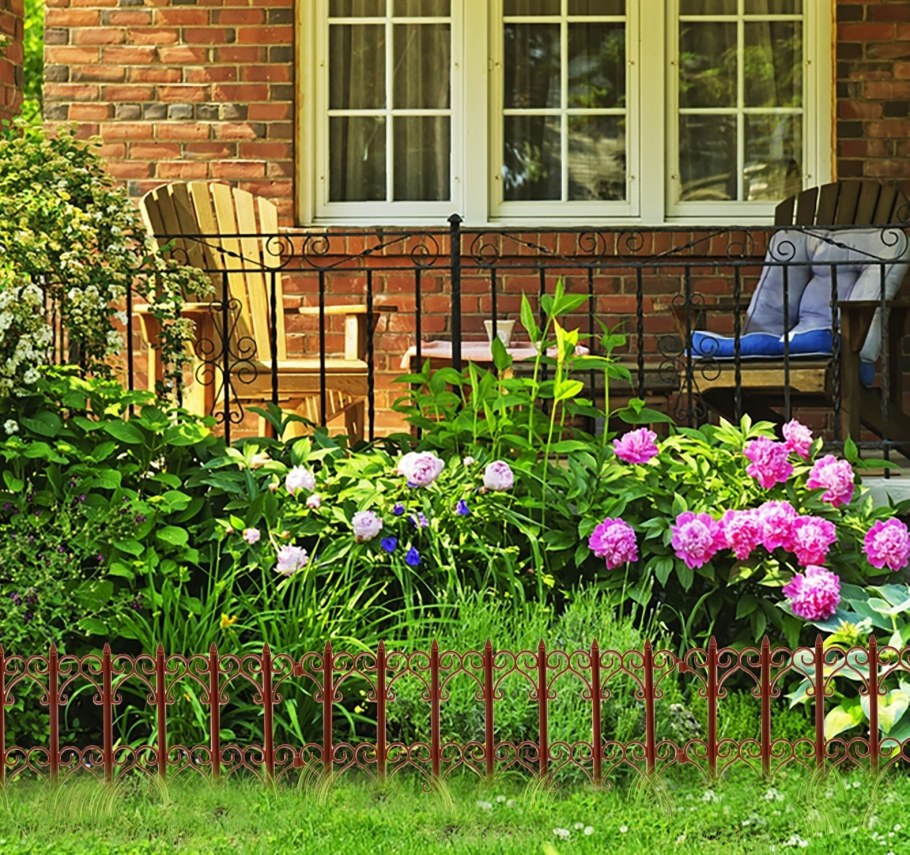 Забор ГАРДЕНПЛАСТ Модерн