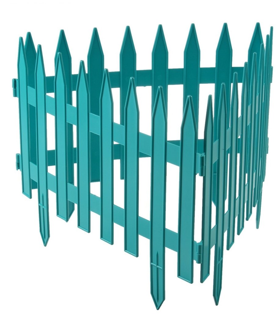 ГАРДЕНПЛАСТ заборчик декоративный