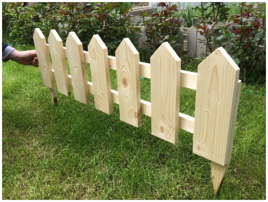 Забор декоративный