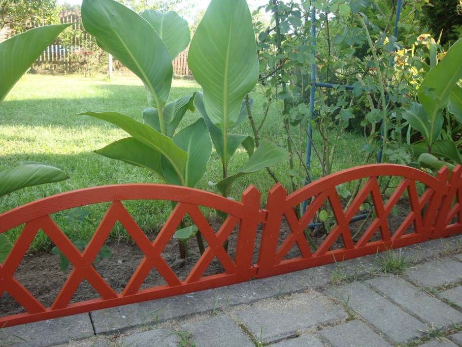 Забор декоративный