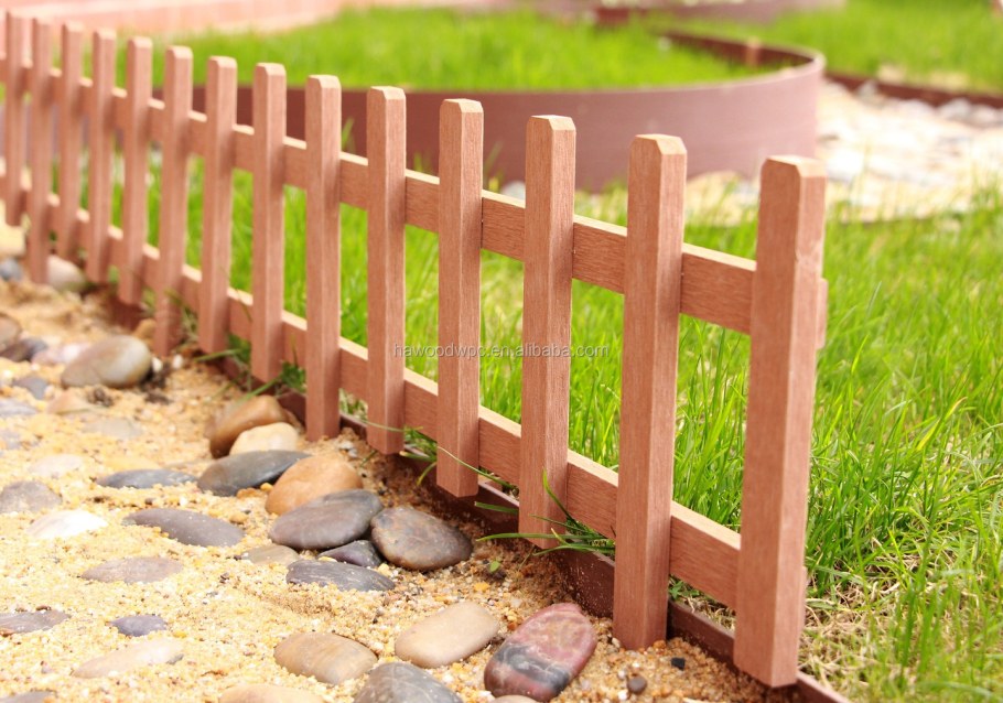 Забор декоративный деревянный