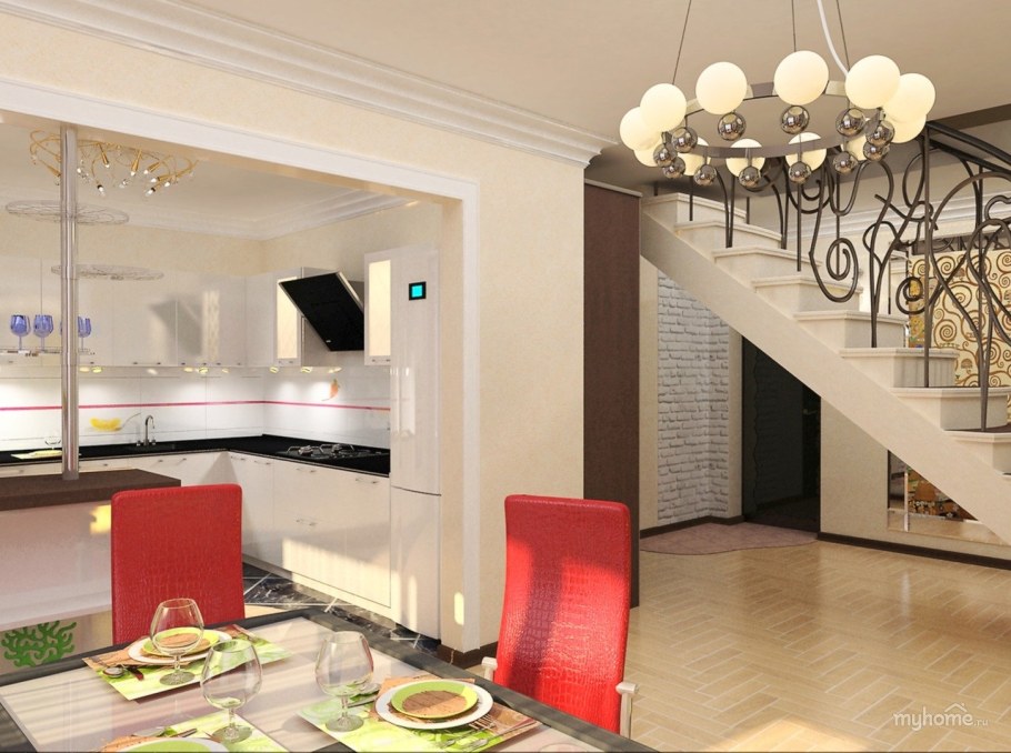 Двухэтажная квартира