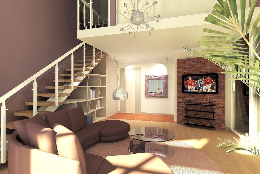 Антресольный этаж Мезонин