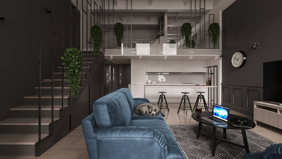 Александра Федорова лестница