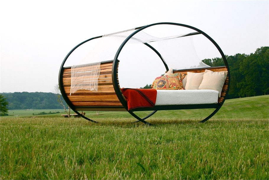 Кровать-качалка mood Rocking Bed
