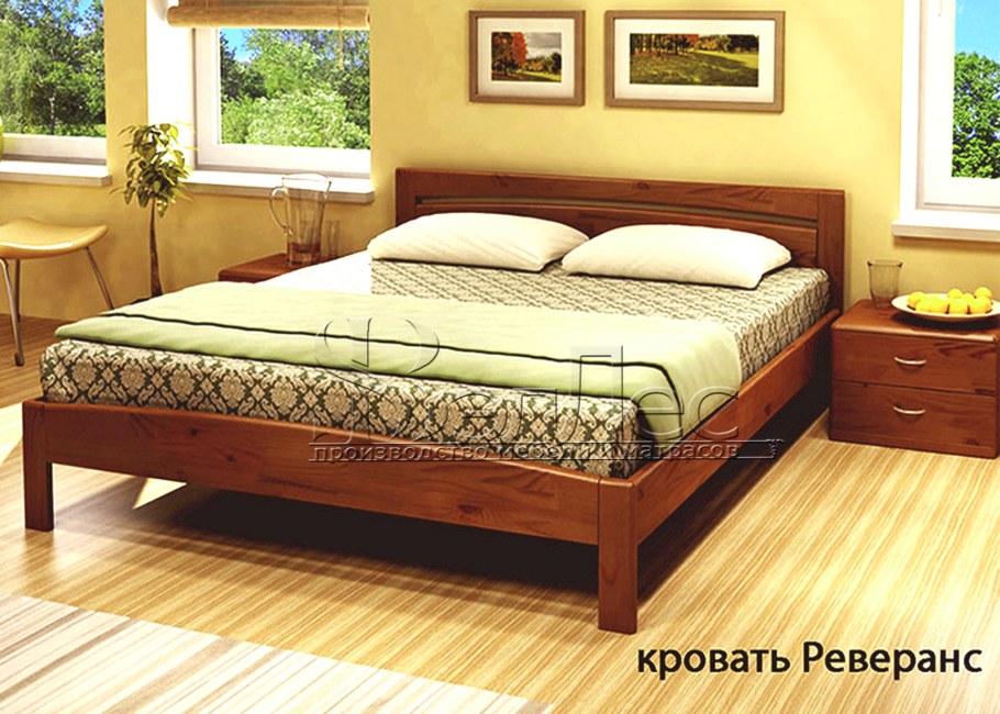 Кровать Вега массив