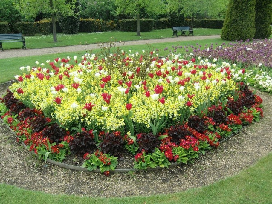 Парк кёкенхоф Голландия 2021