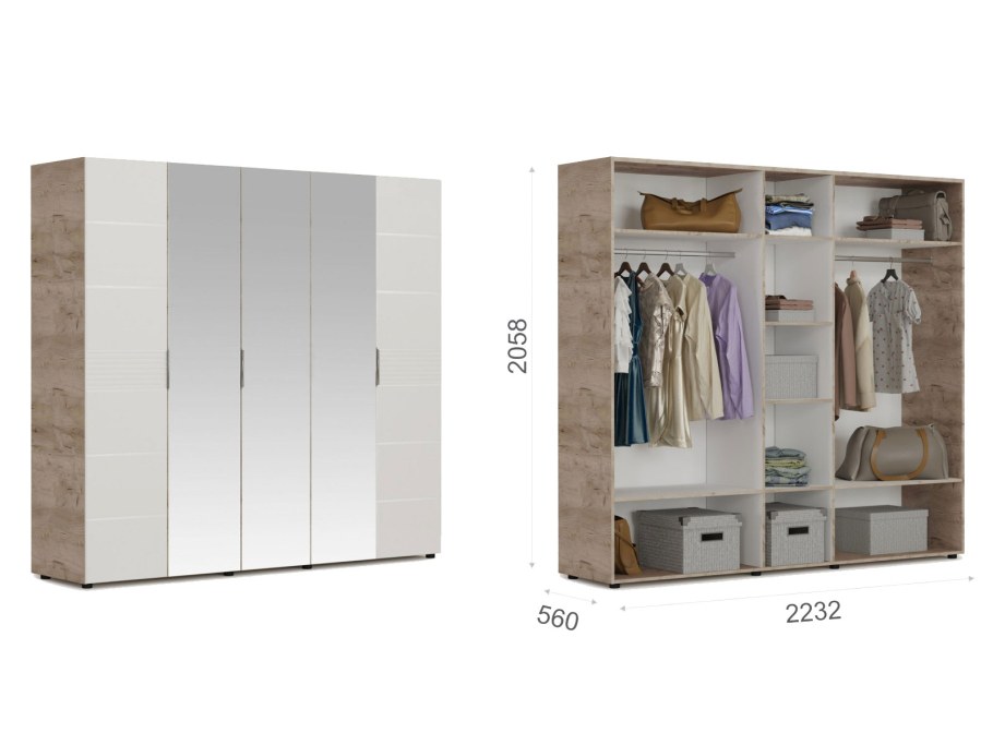 Шкаф Орландо Ангстрем