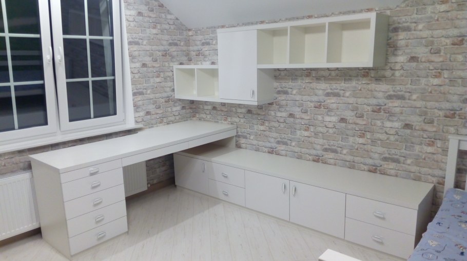 Спальня Бьянка белый дуб сонома