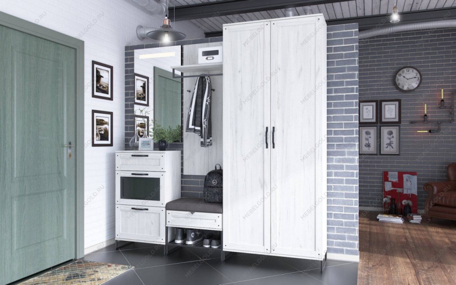 Шкаф Гармония 4-х створчатый ШК 602 М