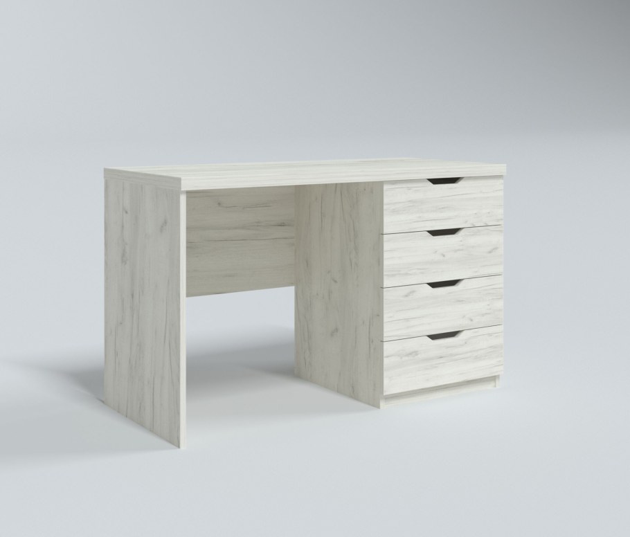 Фасад дуб крафт белый