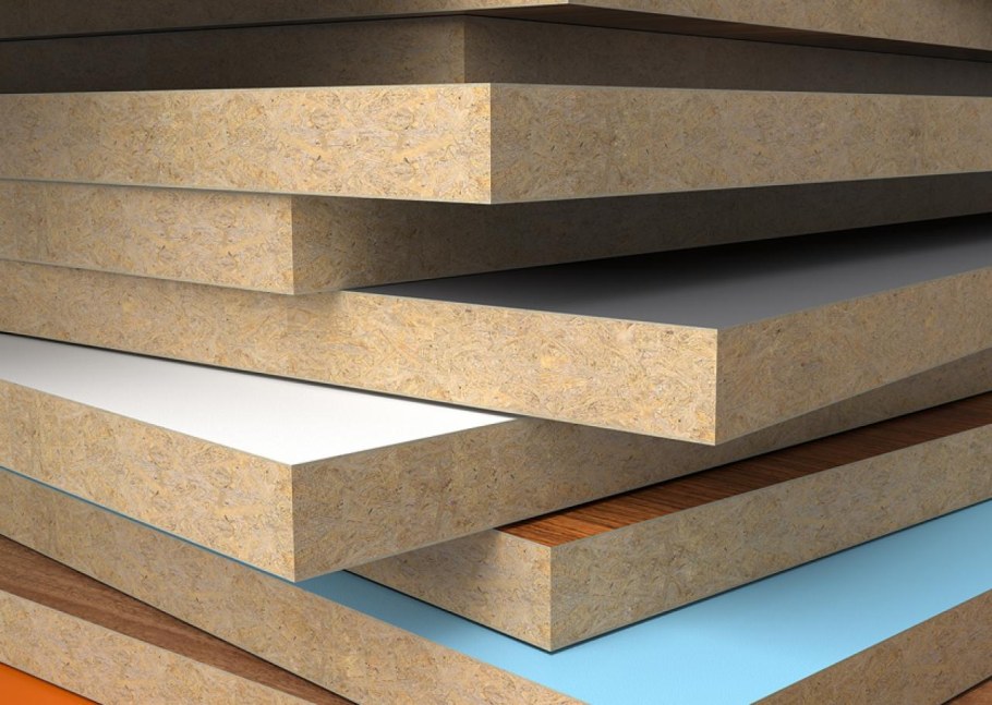 Плита МДФ, MDF 2800 * 2070 * 10 мм