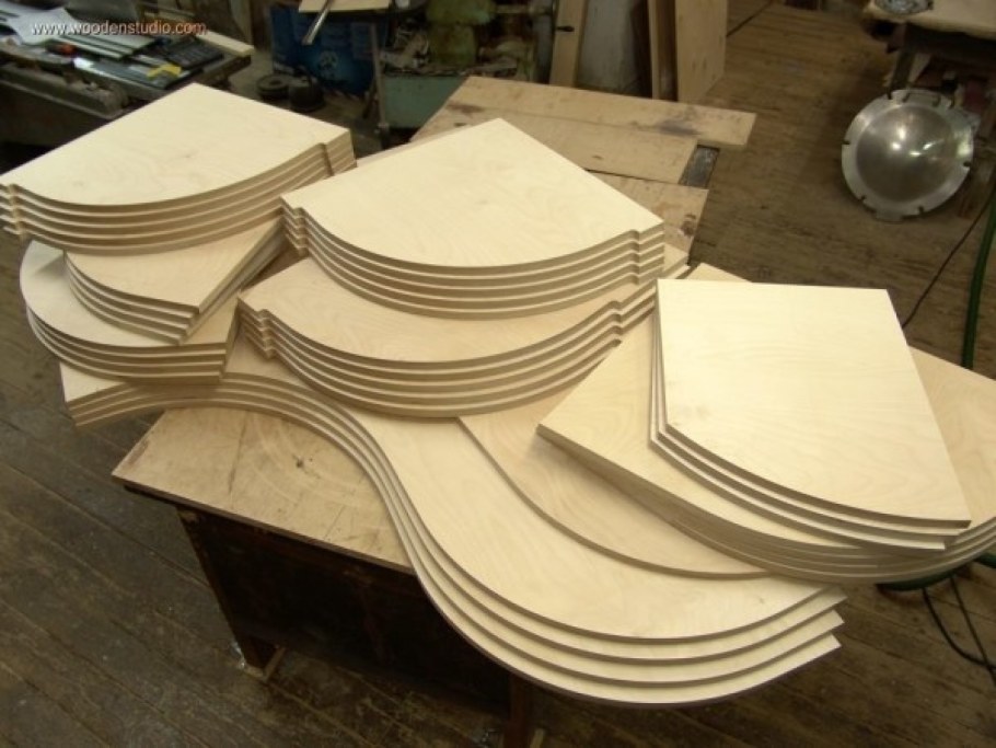 ДСП строительная плита, 2750*1830*16 мм