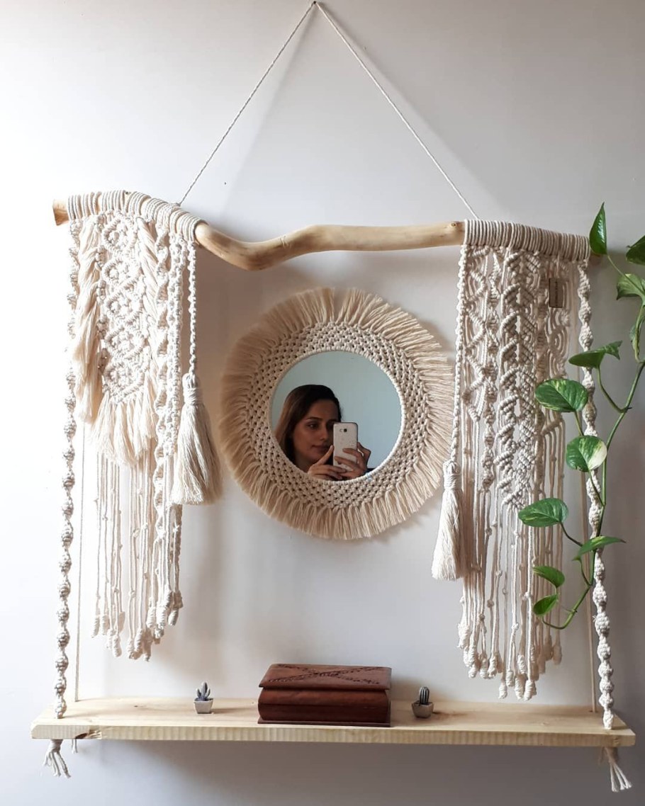 Макраме в современном интерьере