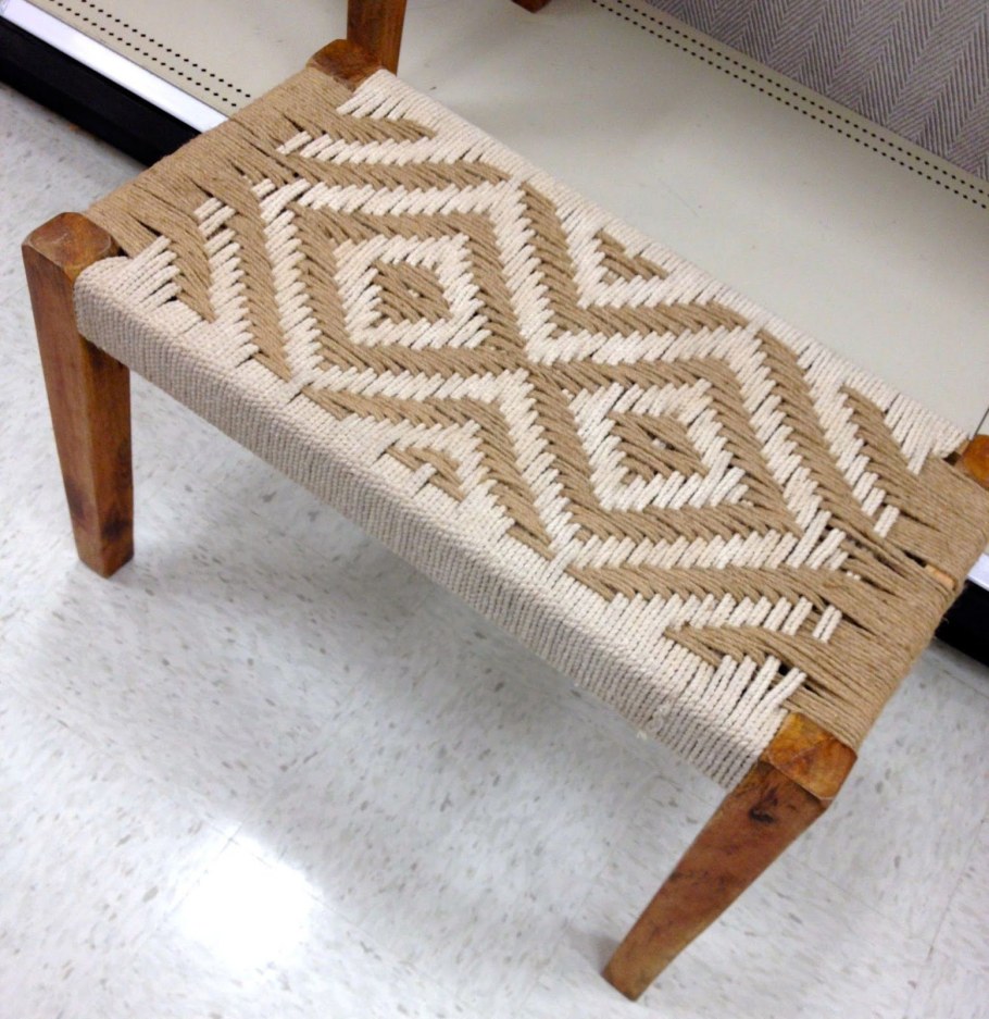 Гамак из трикотажной пряжи