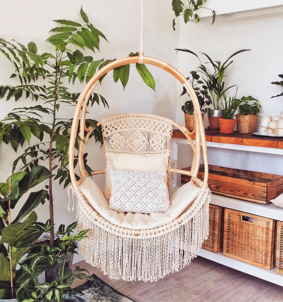 Гамак макраме