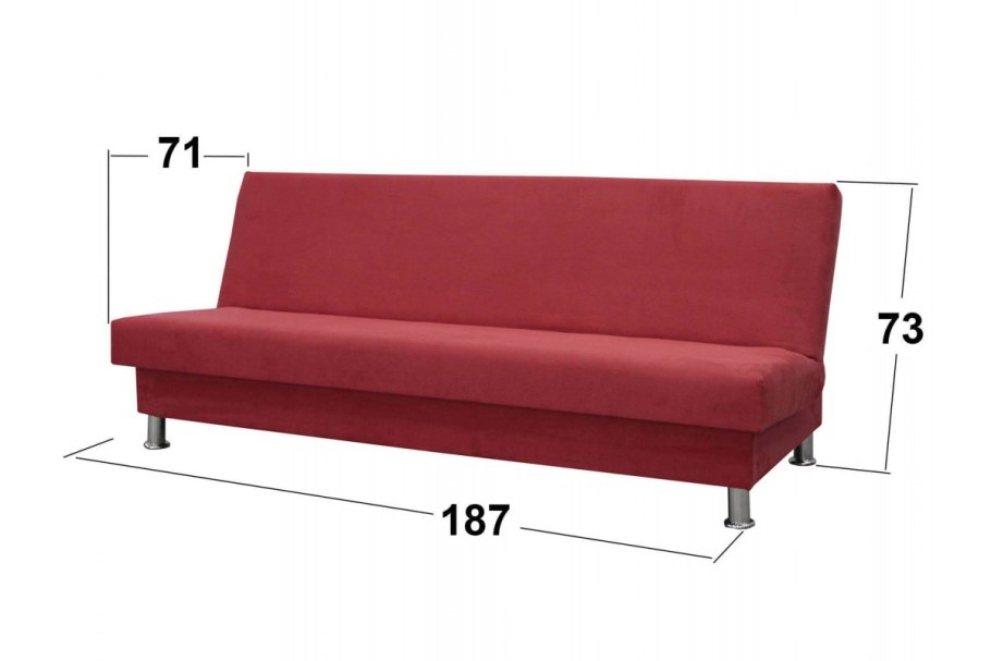 Диван Кинг много мебели размер