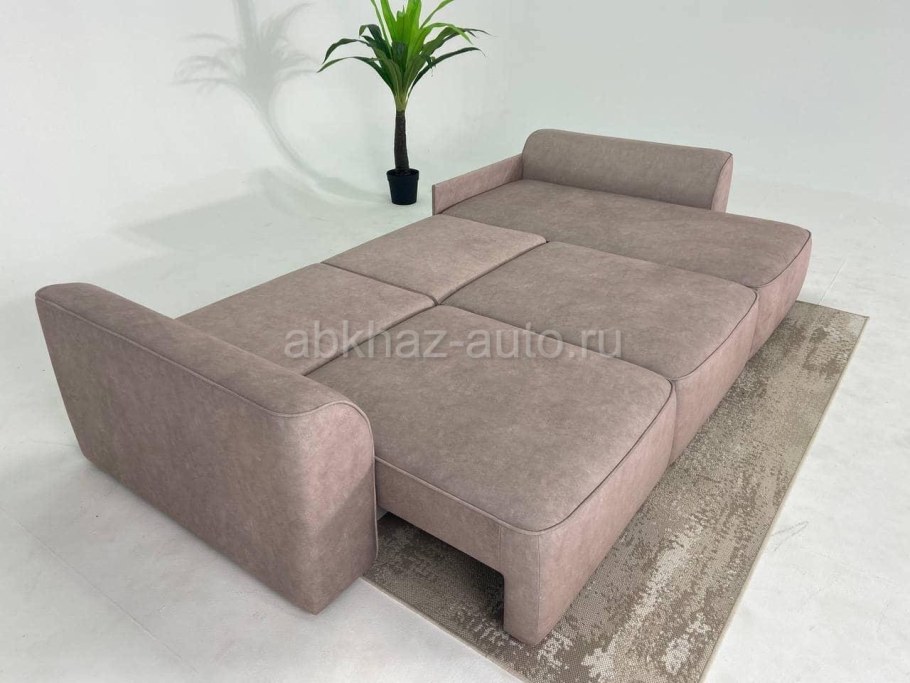 Диван Кинг серый шенилл