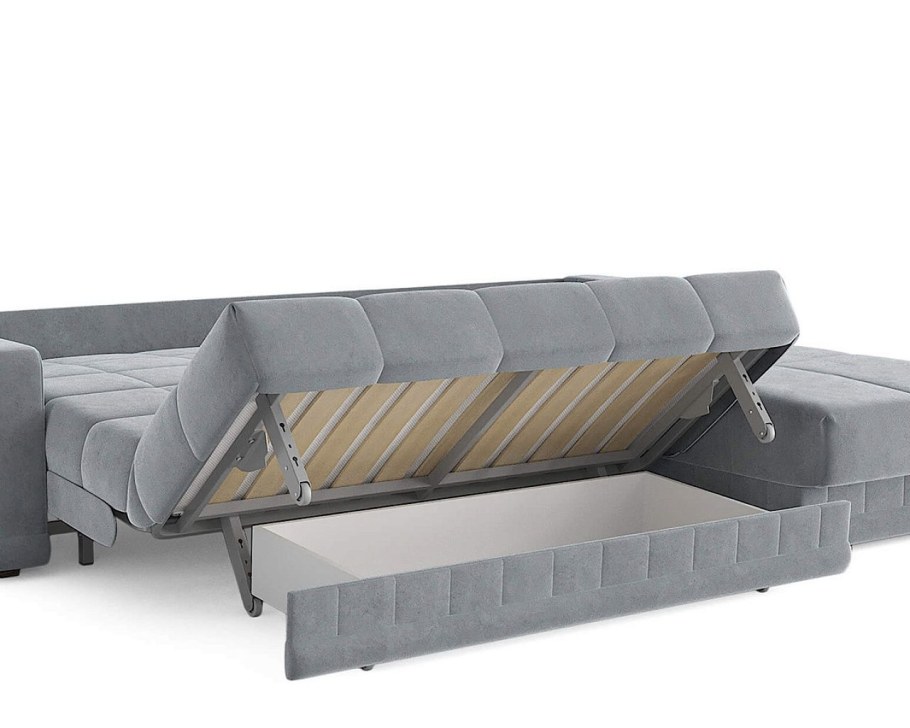 Угловой диван-кровать "аккордеон-120"