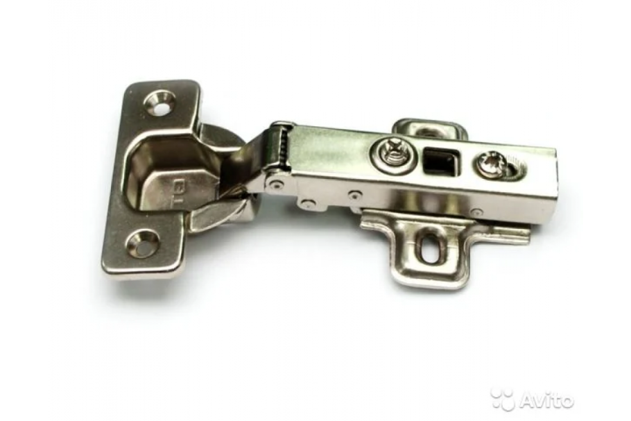 Петля мебельная 11.09.02 накладная с доводчиком