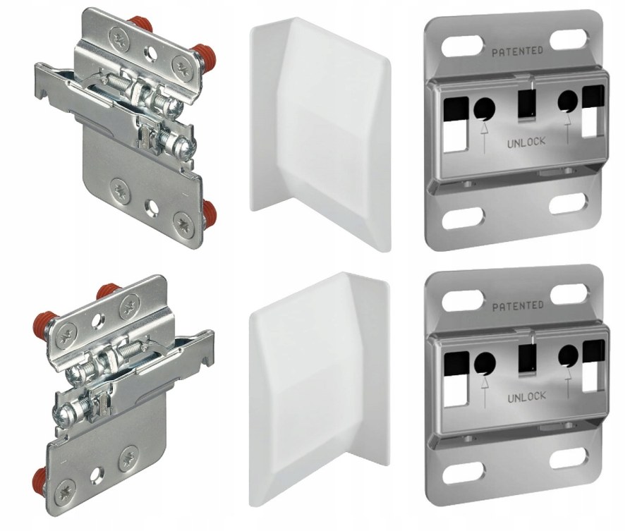 Подвес мебельный петля сверху 1.5 мм 65х16 мм цинк СИБРТЕХ Россия