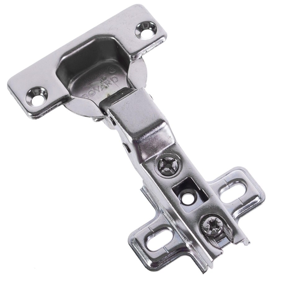 Петля MF prima, clip-on угловая 90° с доводчиком