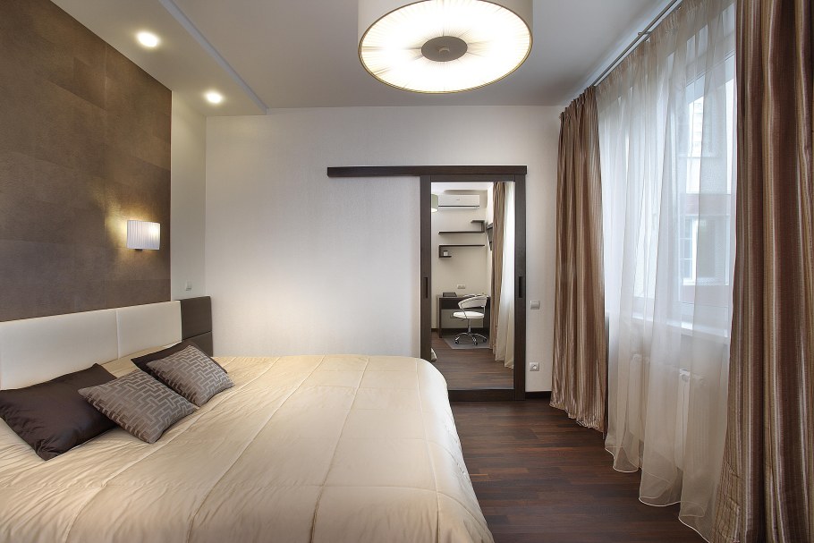 Спальня в хрущевке