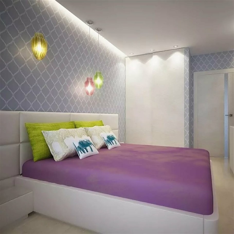 Спальня в хрущевке