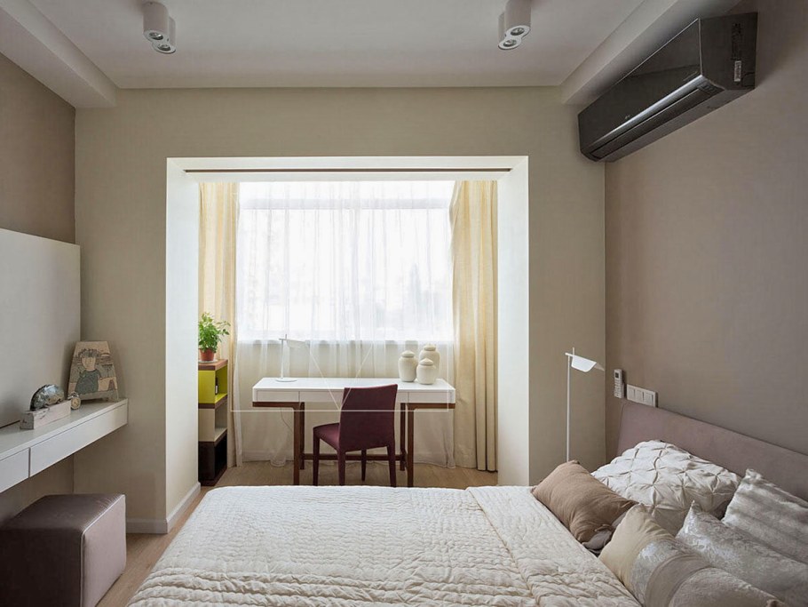 Маленькие спальни