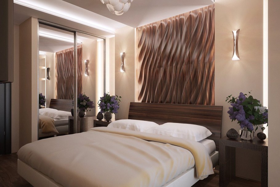 Планировка маленькой спальни с детской кроваткой