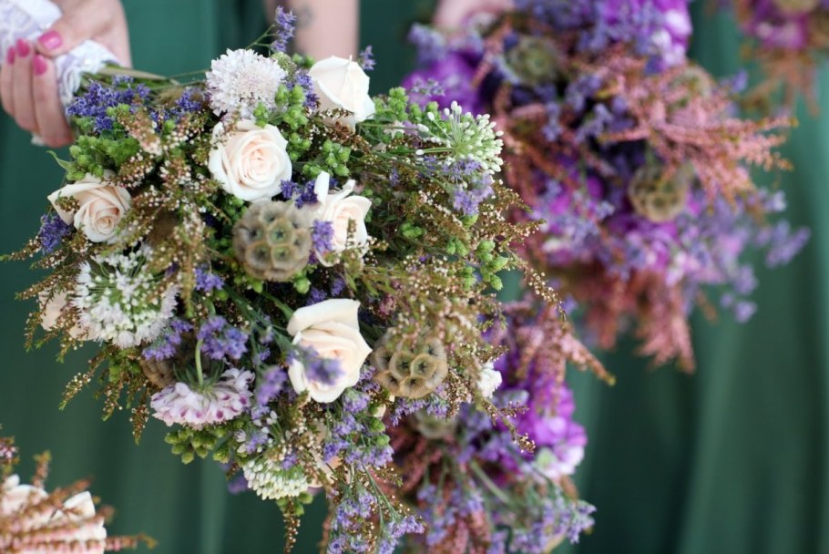 Статица букет