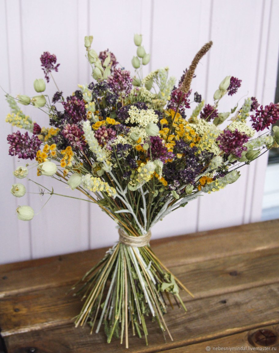 Крымский букет сухоцветов