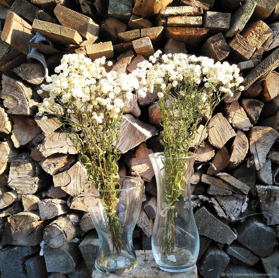 Тысячелистник Жемчужница сухоцвет