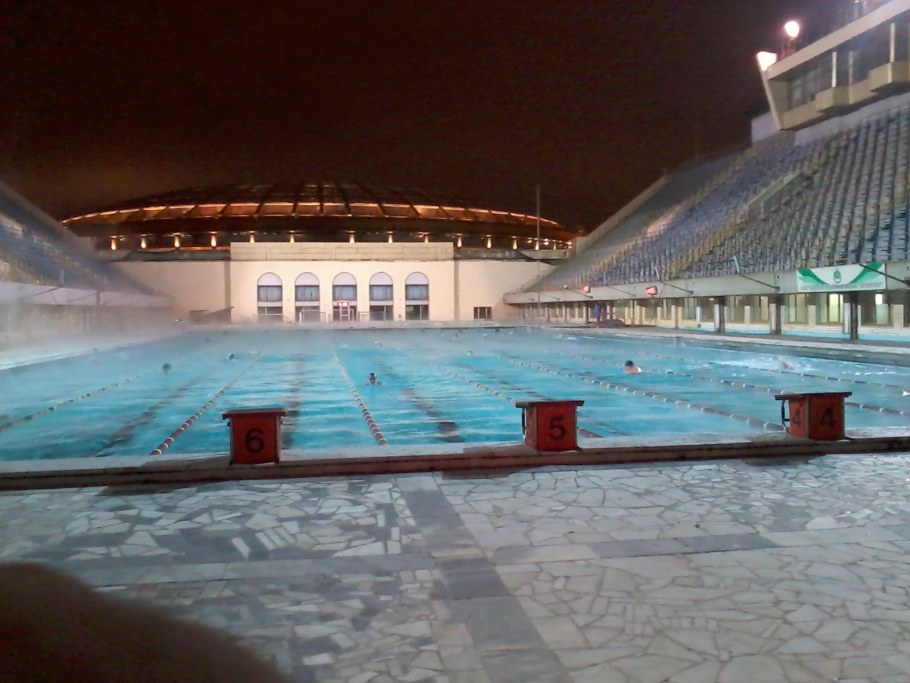 Турчанинов переулок бассейн Чайка в Москве