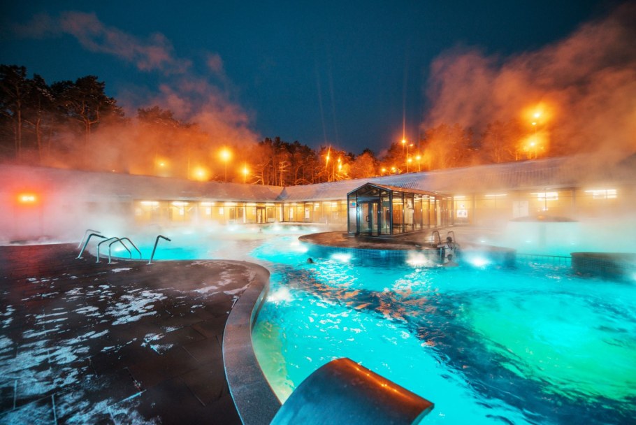 Открытый бассейн Чайка в Москве