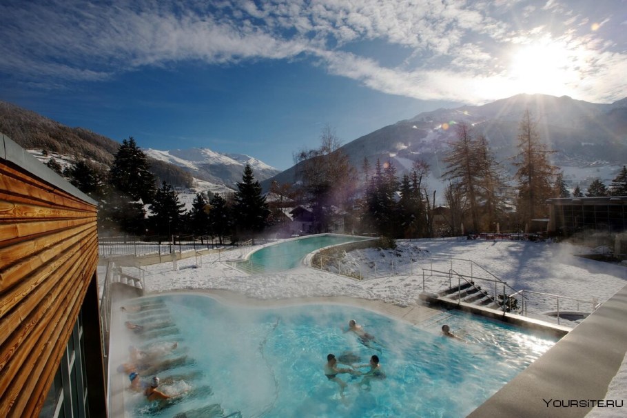 Термальные Минеральные воды. Санаторий