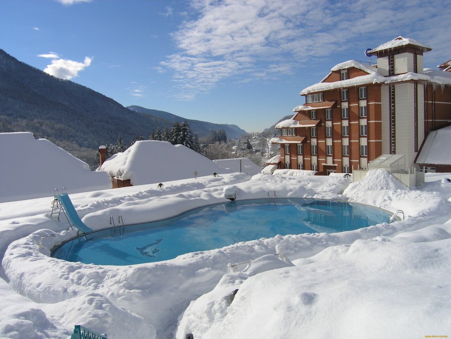 Термальный комплекс Aqua Dome, Лангенфельд