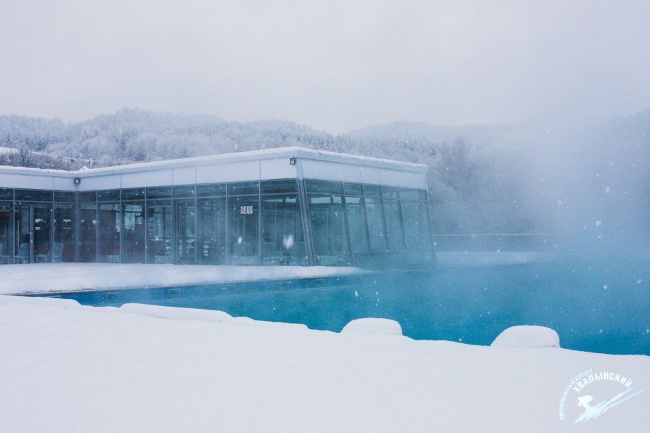Мыс Котельниковский Байкал термальный источник