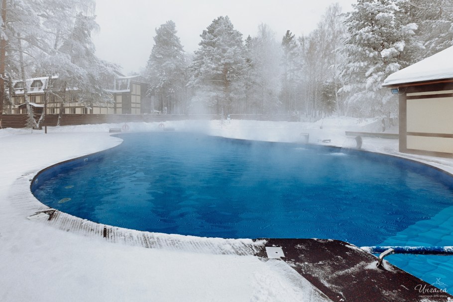 БАД Гаштайн Австрия термальные источники