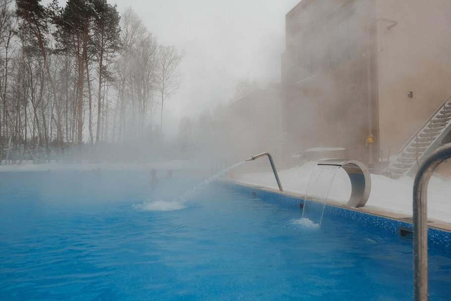 Термы Хвалынск бассейн