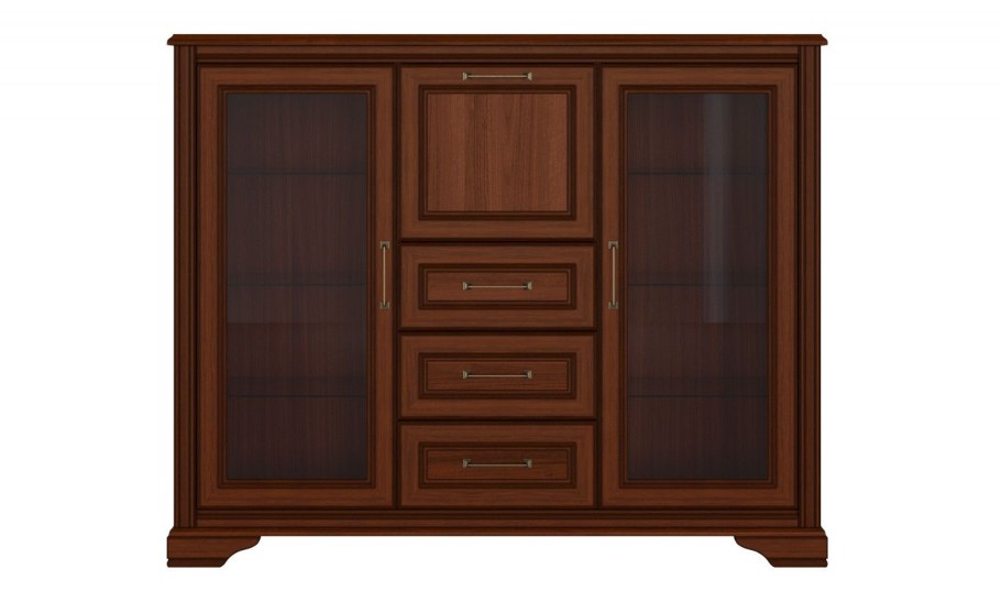 Боковые панели (2 шт.) Милан (ed) мл-4.0 орех Донской