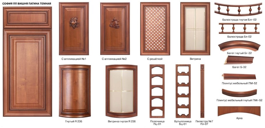 Панель МДФ итальянский орех