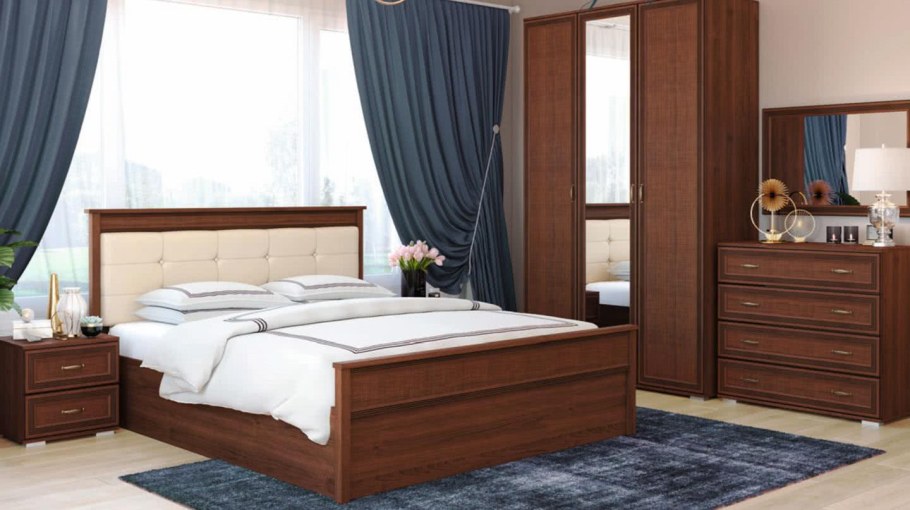 Дуб Сантана темный u3139