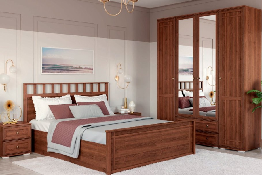 Тамбовмебель мдф4 комод